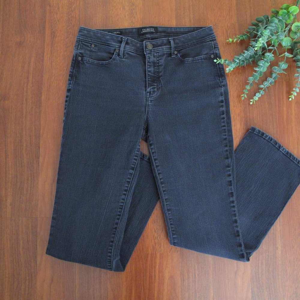 Talbots Flawless Five Pocket Barely Boot Faded Bl… - image 4